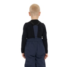 Zigzag Winter-Skihose Provo W-PRO 10.000 (wasserdicht, atmungsaktiv, Schneefang) navyblau/schwarz Kinder